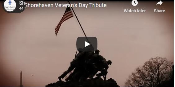 A Shorehaven Veterans Day Tribute