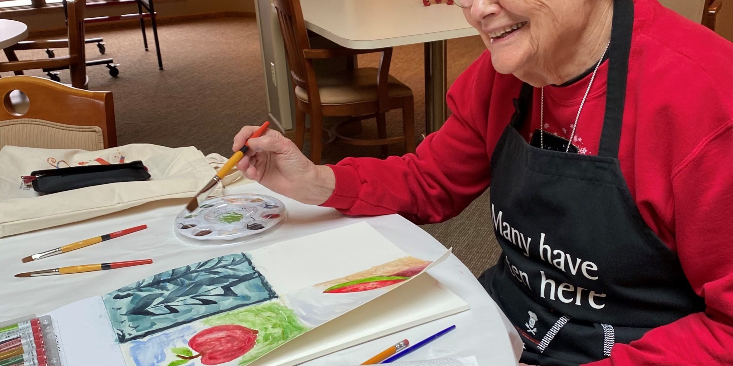 Watercolor in the works – 3-10-21