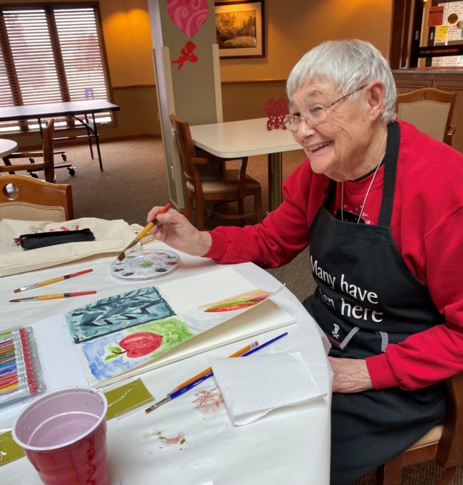 Watercolor in the works – 3-10-21