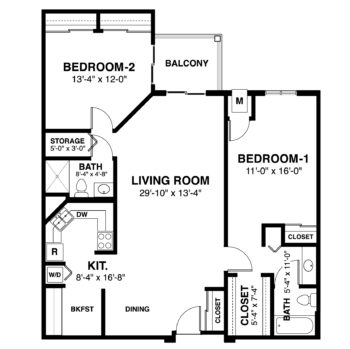 LTA Floorplans Lakeland