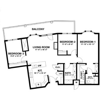 LTA Floorplans Mainsail