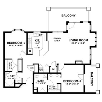 LTA Floorplans Shoreline