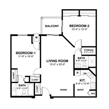 LTA Floorplans Tide