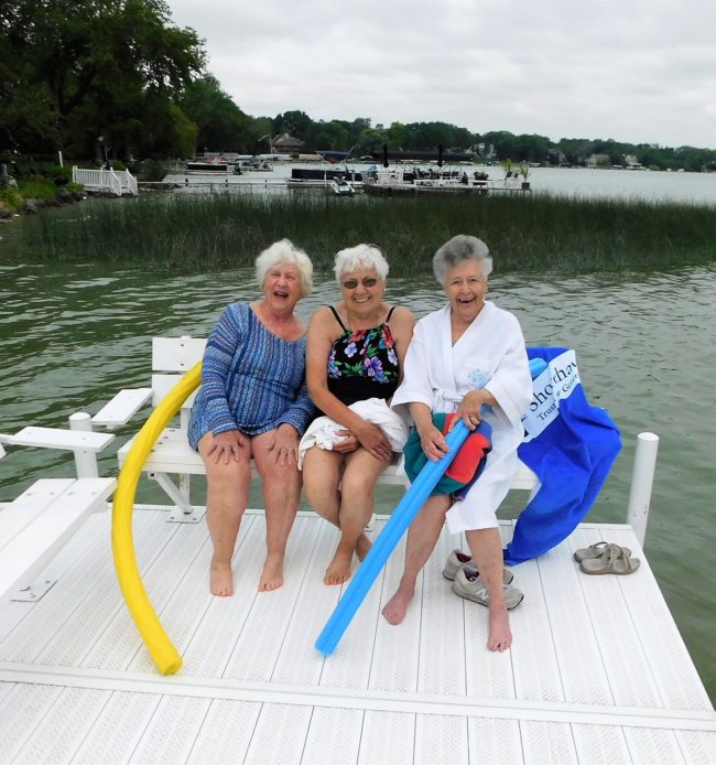 swim trio