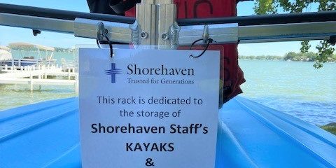 kayaks staff