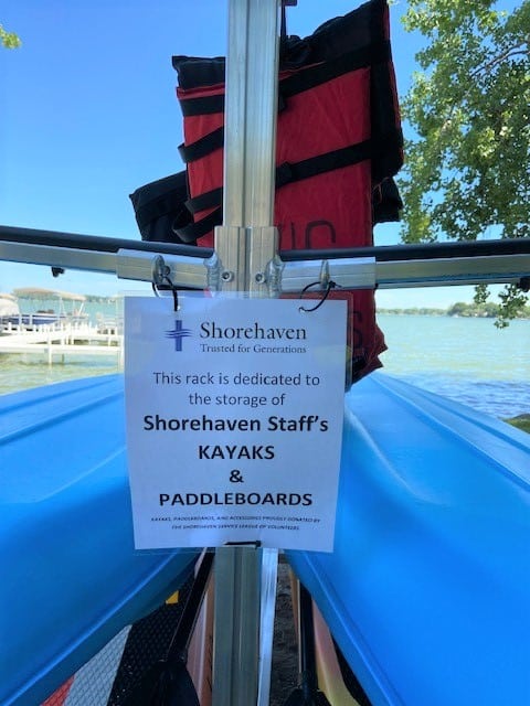 kayaks staff