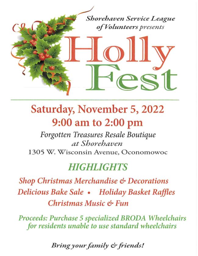 holly fest 2022