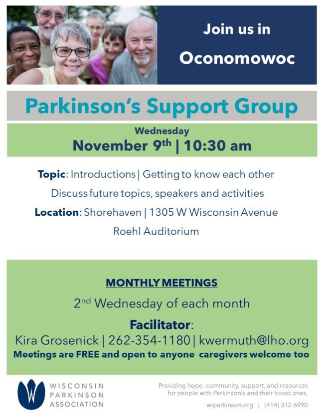 parkinson support
