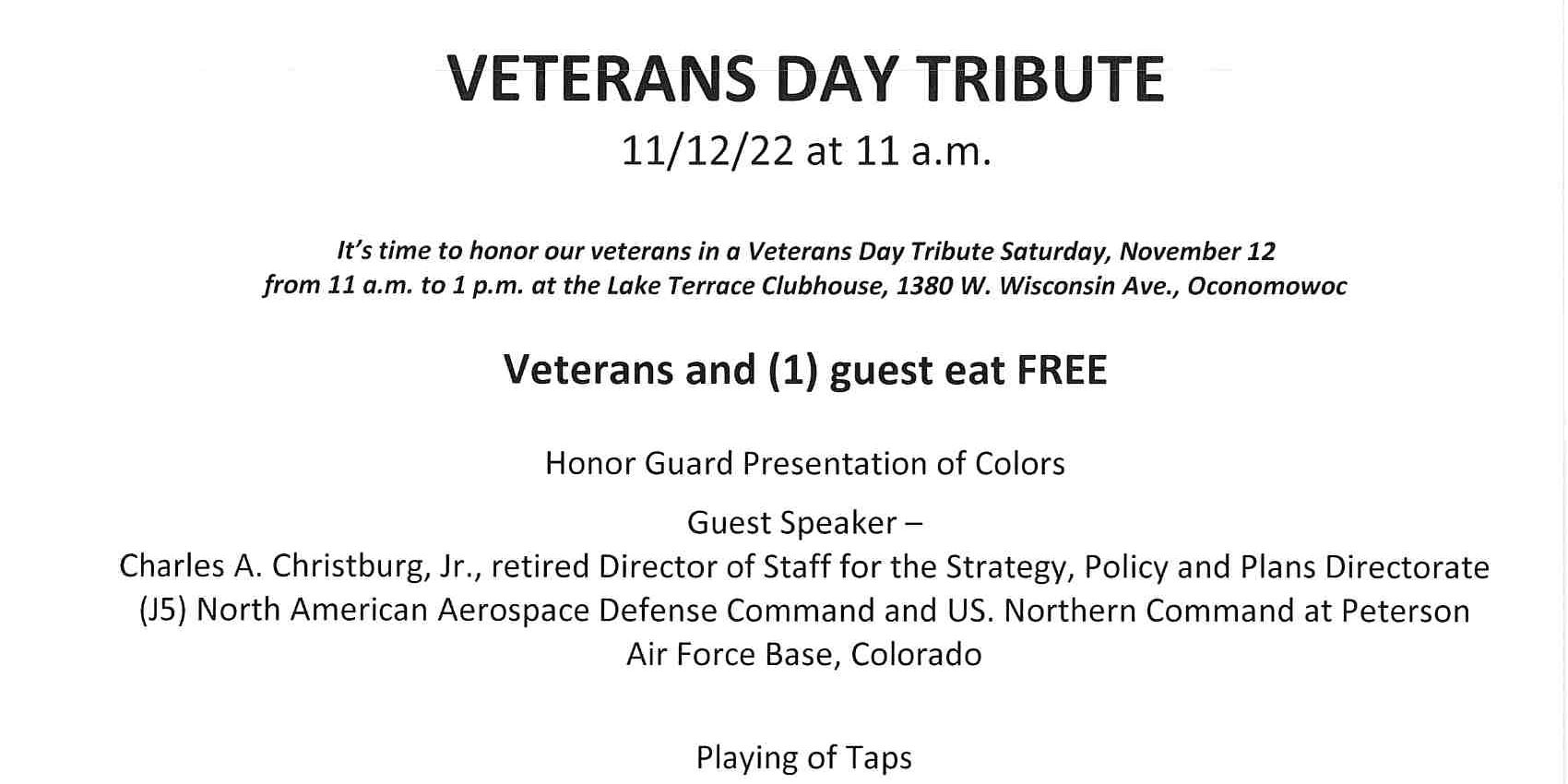 vets day 2022
