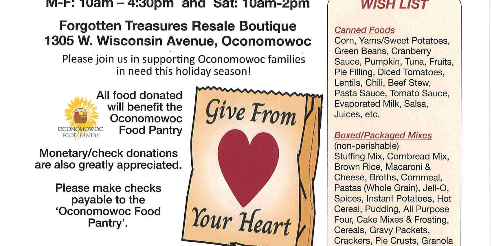 food drive