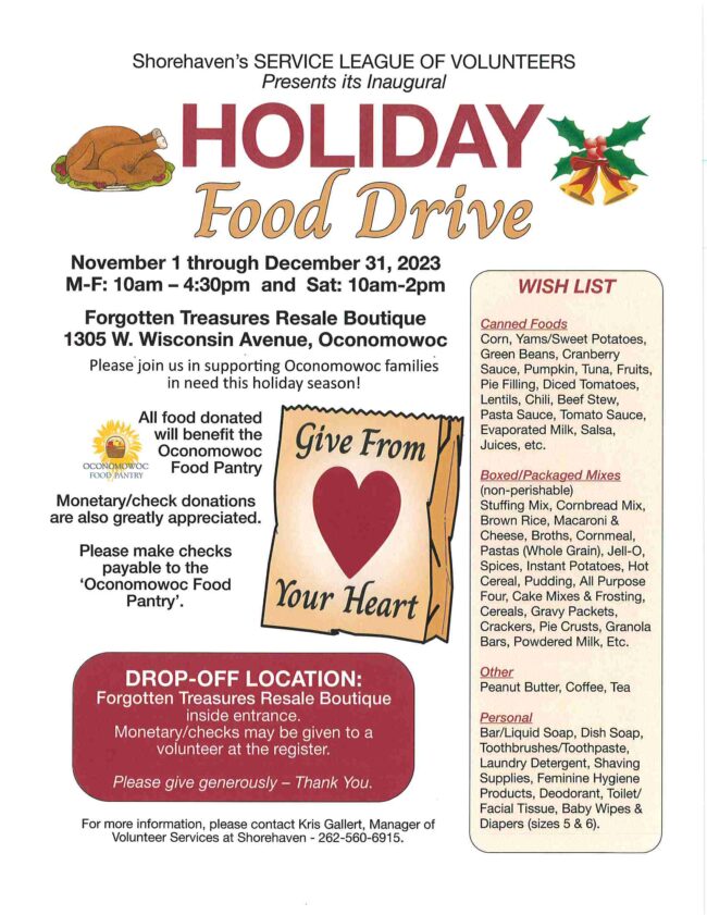 food drive