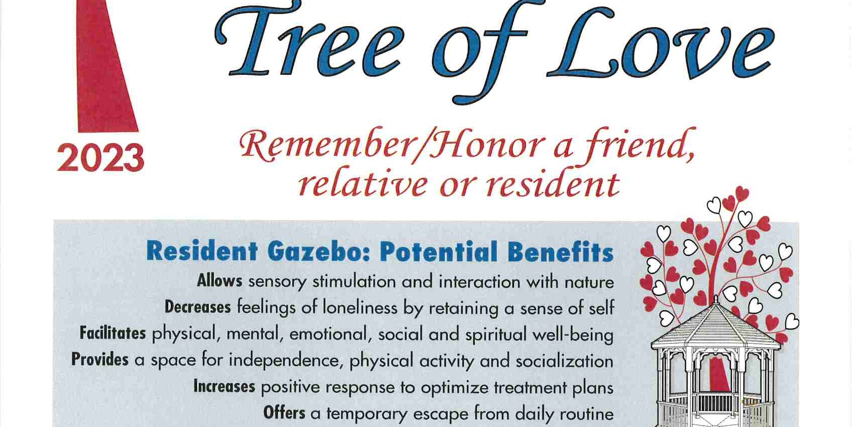 tree of love 2023
