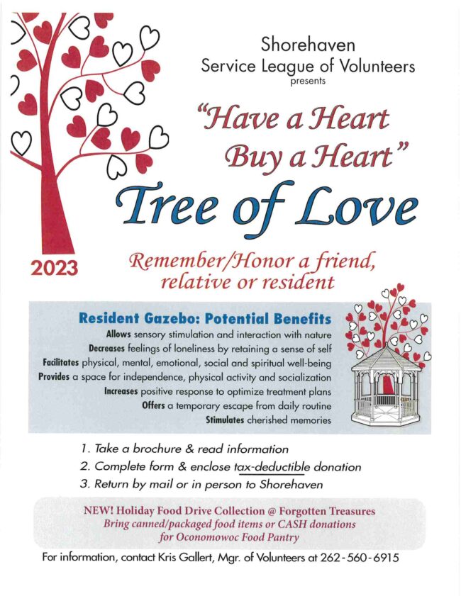 tree of love 2023
