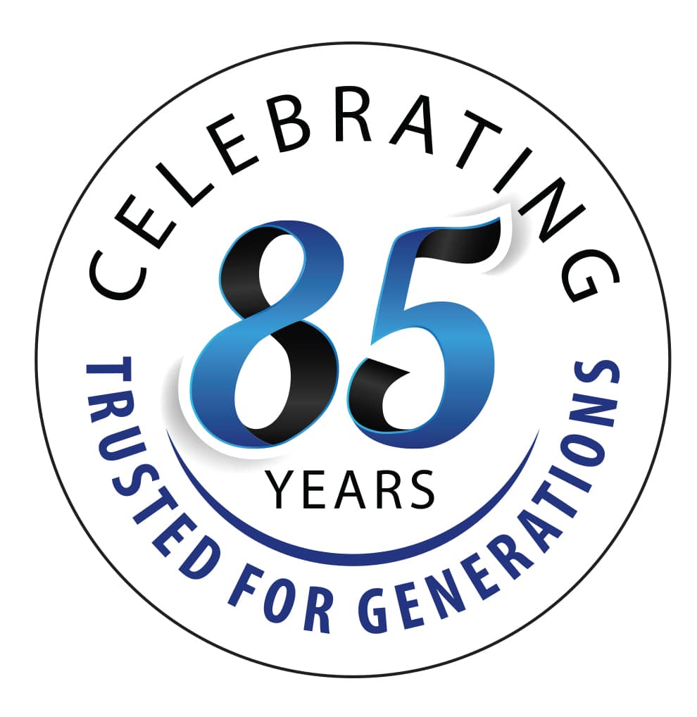85th Logo
