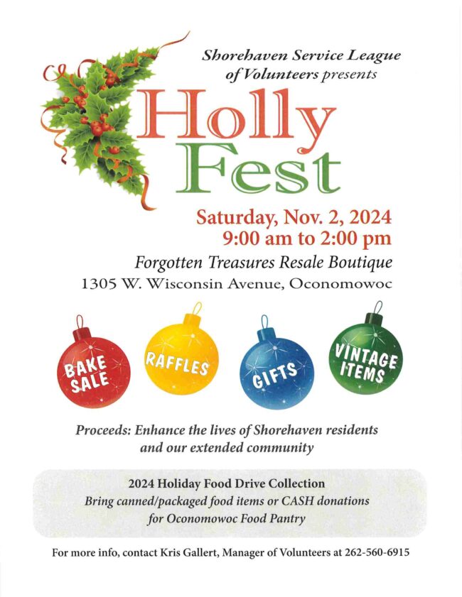 holly fest chamber