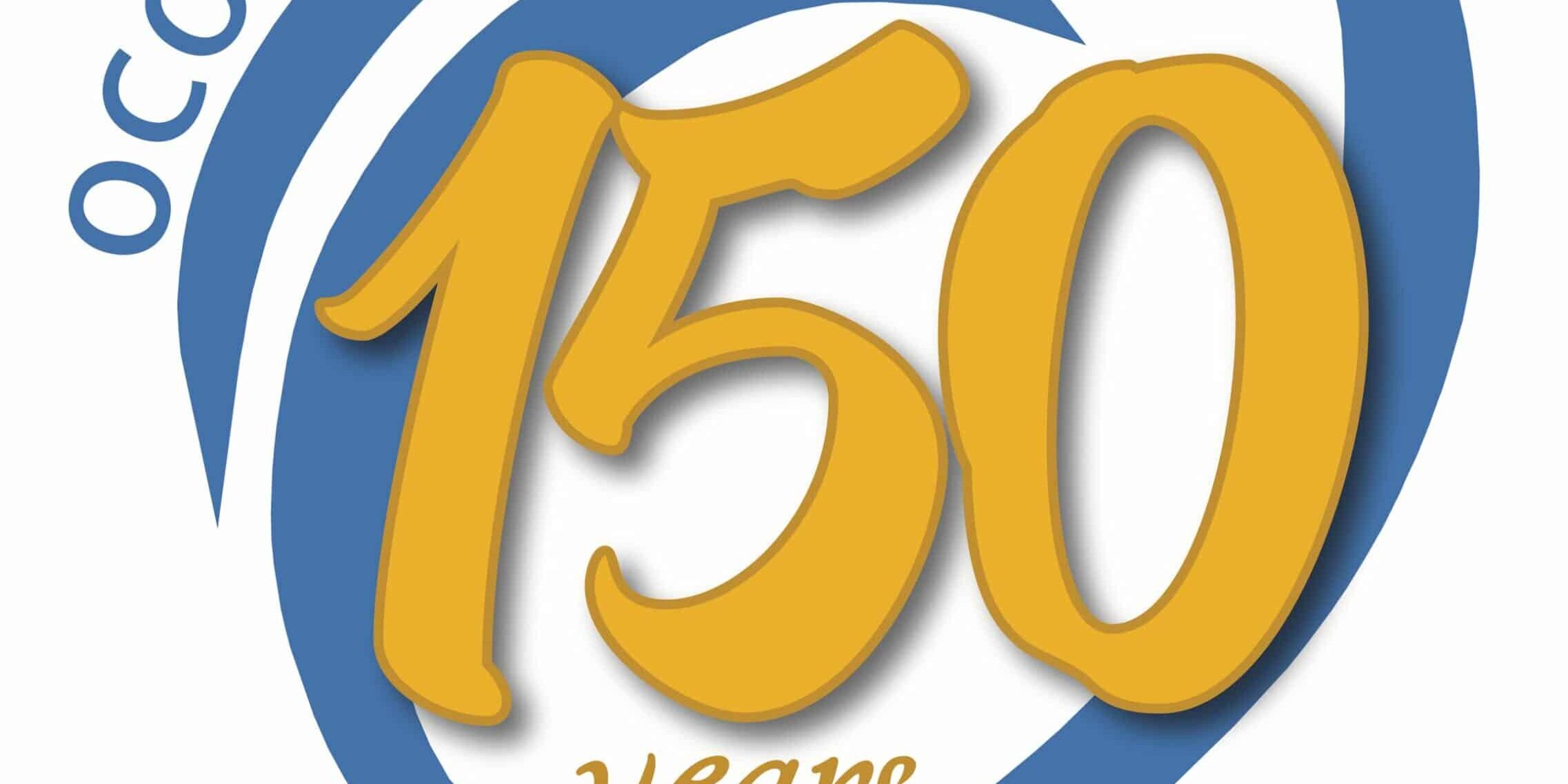 city 150 logo